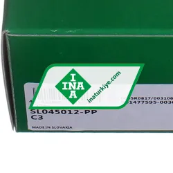 INA SL045012-PP-C3 rulman resim 4
