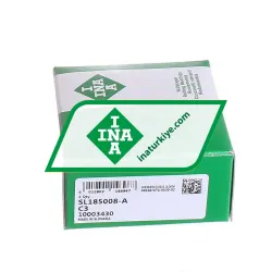 INA SL185008-A-C3 rulman resim 4