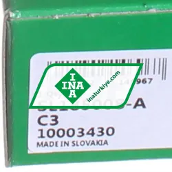 INA SL185008-A-C3 rulman resim 5