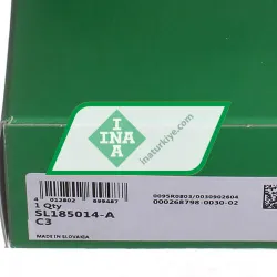 INA SL185014-A rulman resim 5