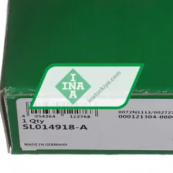 INA SL014918-A rulman resim 5