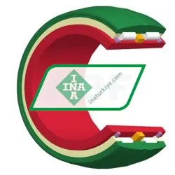 INA SL08017 rulman resim 4