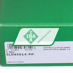 INA SL045014-PP rulman resim 4