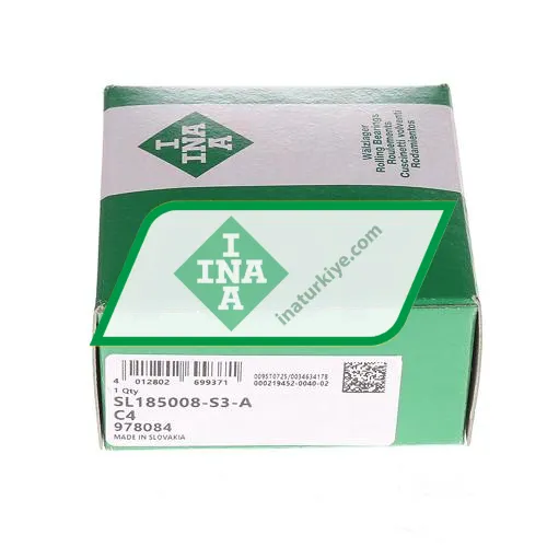INA SL185008-S3-A-C4 ürün fotoğrafı 3