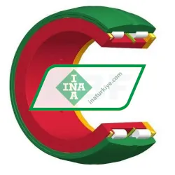 INA SL07022 rulman resim 5