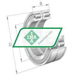 INA SL04130-D-PP-2NR rulman resim 3