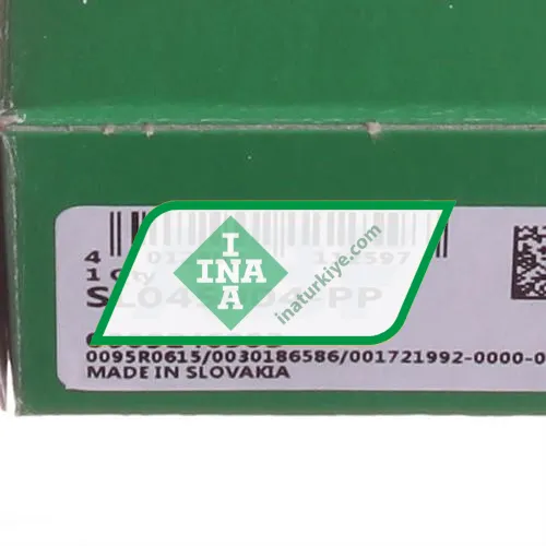 INA SL04-5004PP ürün fotoğrafı 2