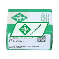 INA 202-KXN4 rulman resim 4