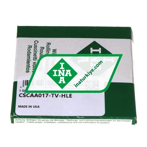 INA CSCAA017-TV-HLE ürün fotoğrafı 4