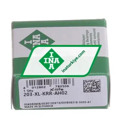 INA 203-XL-KRR-AH02 rulman resim 3