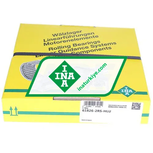 INA 61826-2RS-HLU ürün fotoğrafı 4