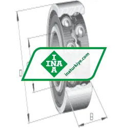 INA 4204 rulman resim 4