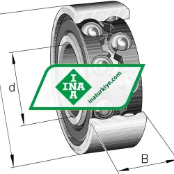 INA 4201-TVH rulman resim 3