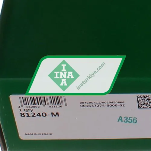 INA 81240-M ürün fotoğrafı 4