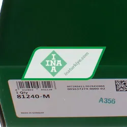 INA 81240-M rulman resim 4