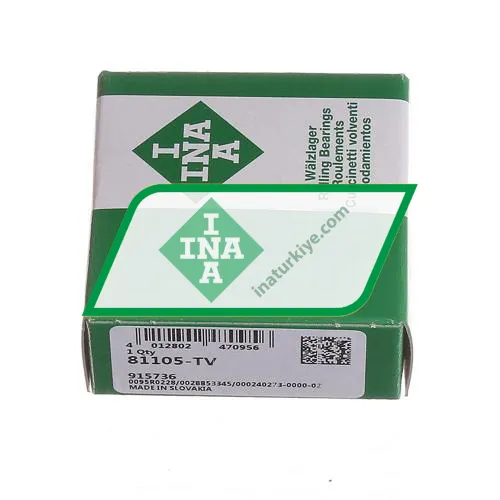 INA 81105-TV ürün fotoğrafı 2