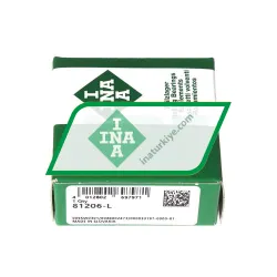 INA 81206-L rulman resim 5