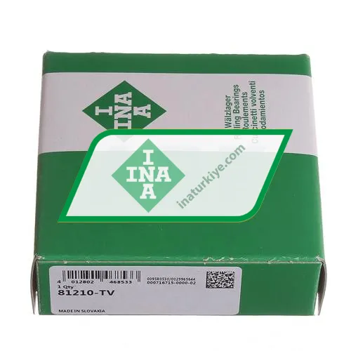 INA 81210-TV ürün fotoğrafı 3