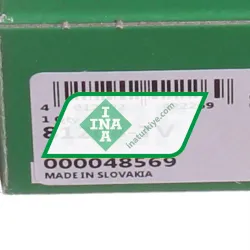 INA 81208-TV rulman resim 2