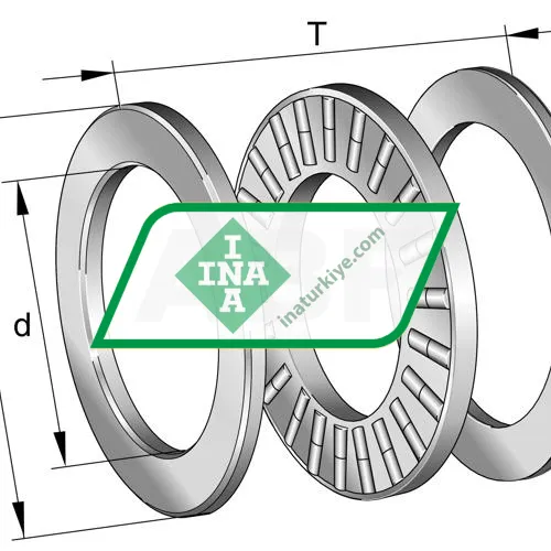 INA 89312-TV ürün fotoğrafı 3