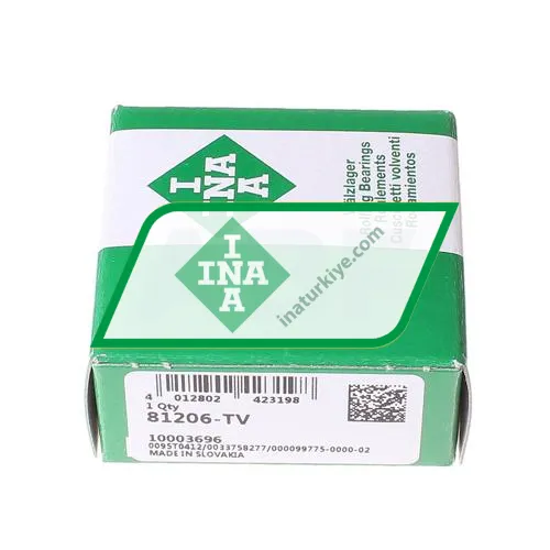 INA 81206-TV ürün fotoğrafı 4