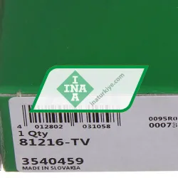 INA 81216-TV rulman resim 5