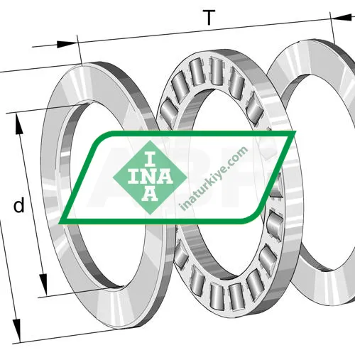 INA 811/600-M
