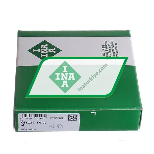 INA K81117-TV-A/-4 ürün fotoğrafı 3