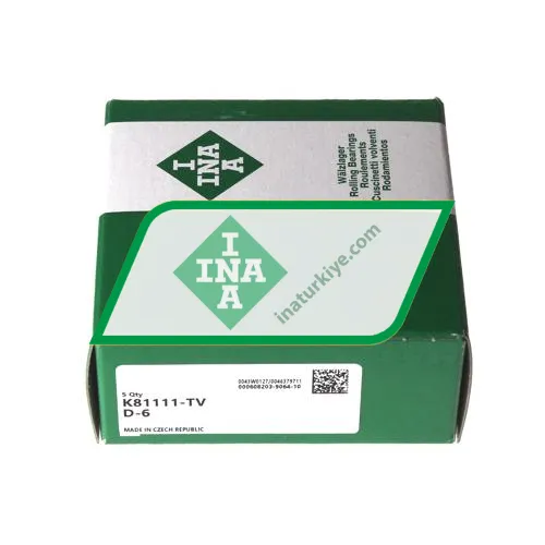 INA K81111-TV/D-6 ürün fotoğrafı 2