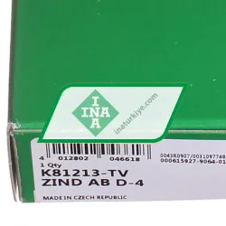 INA K81213-TV rulman resim 3