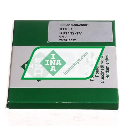 INA K81112-TV ürün fotoğrafı 2