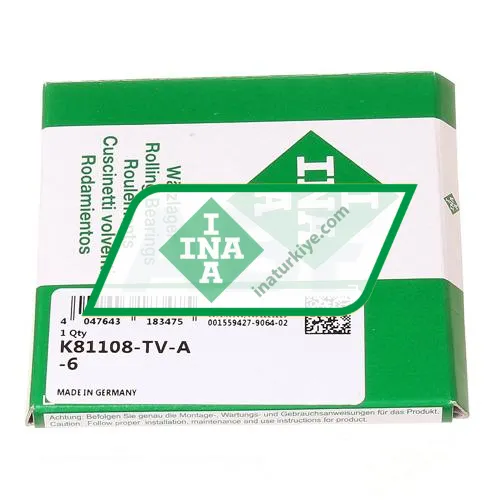 INA K81108-TV-A/-6 ürün fotoğrafı 2