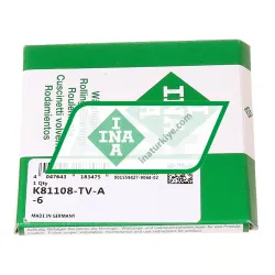 INA K81108-TV-A/-6 rulman resim 2