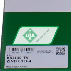 INA K81130-TV rulman resim 4