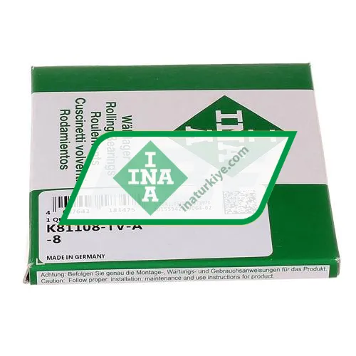 INA K81108-TV-A/0-8 ürün fotoğrafı 2