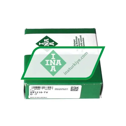 INA K81210-TV/0-8 ürün fotoğrafı 3