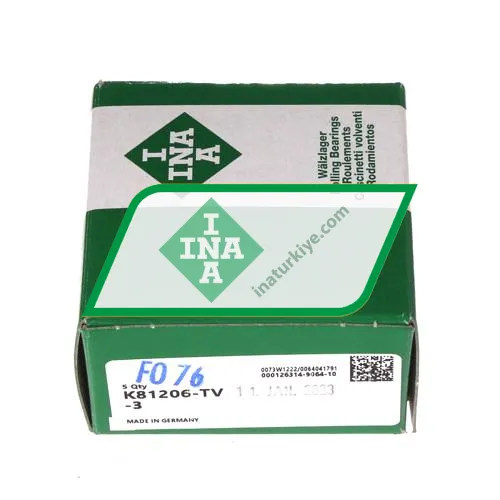 INA K81206-TV/-3 ürün fotoğrafı 3