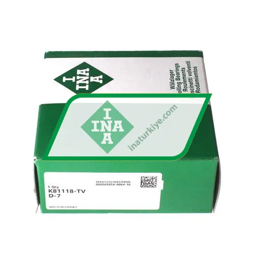 INA K81118-TV/D-7 ürün fotoğrafı 2