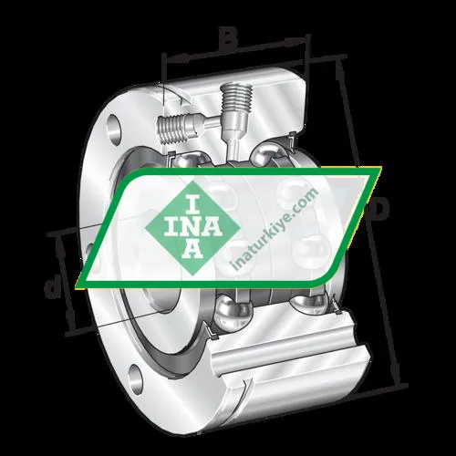 INA ZKLF100200-2Z-XL ürün fotoğrafı 4