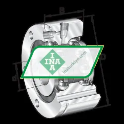 INA ZKLF100200-2Z-XL rulman resim 4