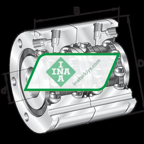 INA ZKLF2068-2Z-2AP-XL ürün fotoğrafı 4
