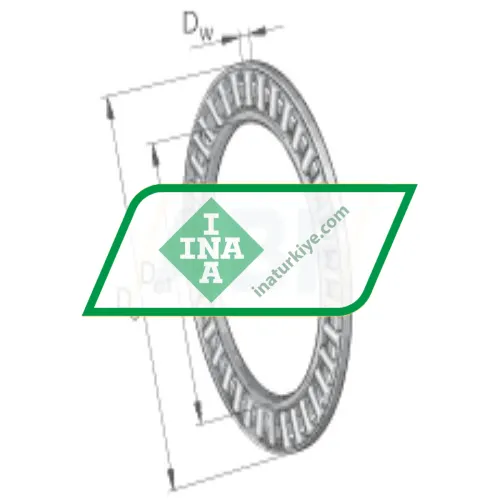INA AXK3047-A/0-10 ürün fotoğrafı 3
