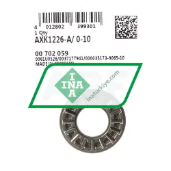 INA AXK1226-A/0-10 rulman resim 2