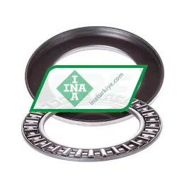 INA AXW40 rulman resim 2