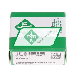 INA AXW10 rulman resim 3