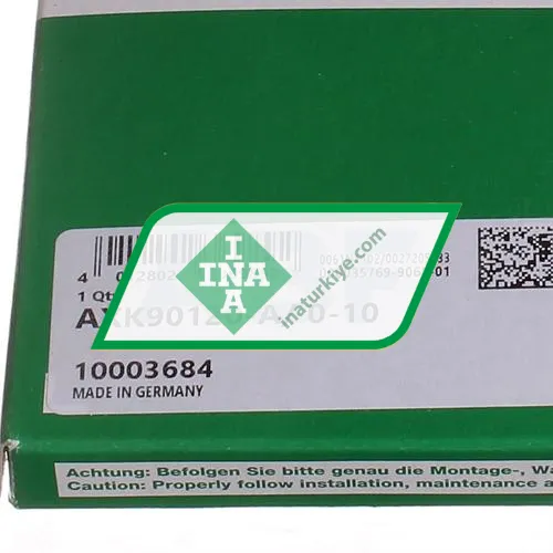 INA AXK90120-A/0-10 ürün fotoğrafı 3