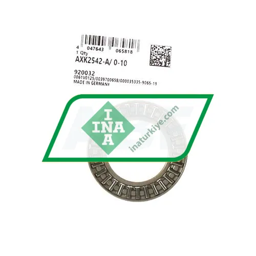 INA AXK2542-A/0-10 ürün fotoğrafı 2