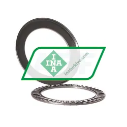 INA AXW50 rulman resim 3