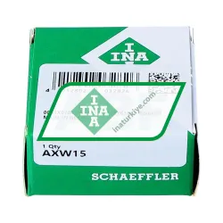 INA AXW15 rulman resim 3