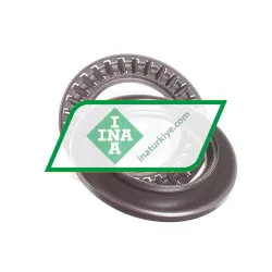 INA AXW25 rulman resim 4